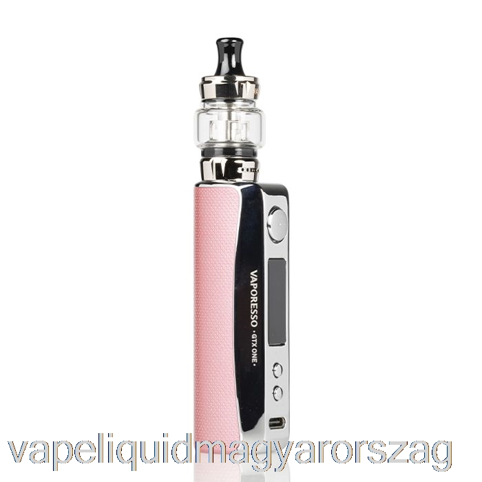 Vaporesso Gtx One 40w-os Kezdőkészlet Rózsaszín Vape Folyadék